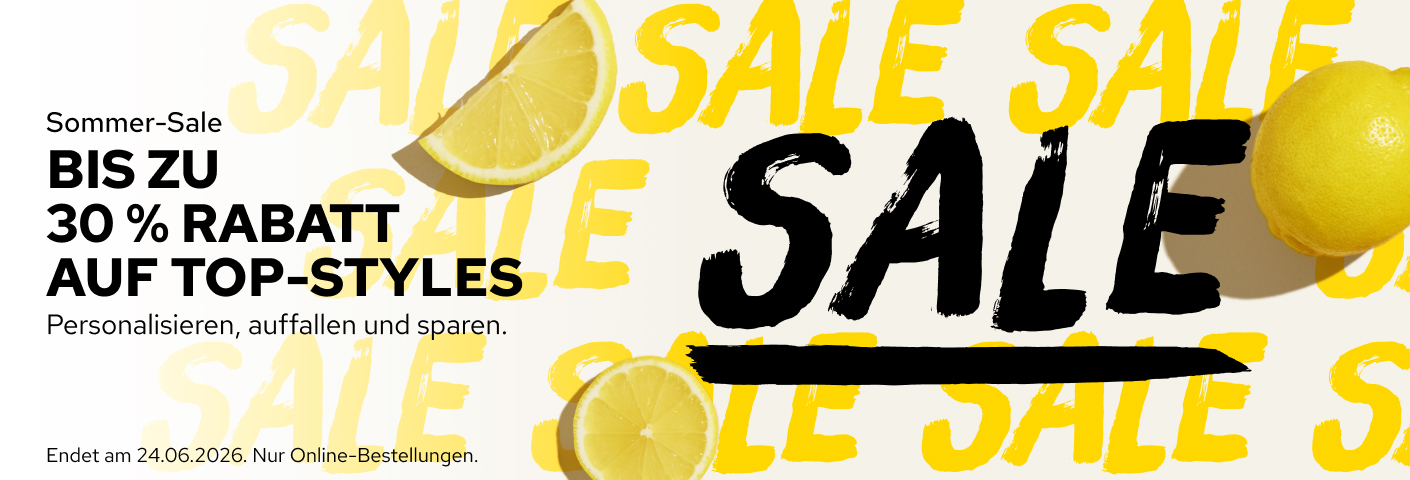 Sparen Sie bis zu 30 % beim Kauf von beliebten Werbeartikeln.