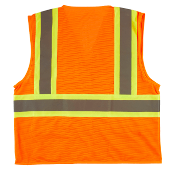 Xtreme Visibility DOT Class 2 Contrast Stripe Vest