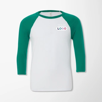 Bella+Canvas Three-Quarter Sleeve Baseball Tee