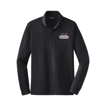 Sport-Tek® Long Sleeve Sport-Wick® Polo