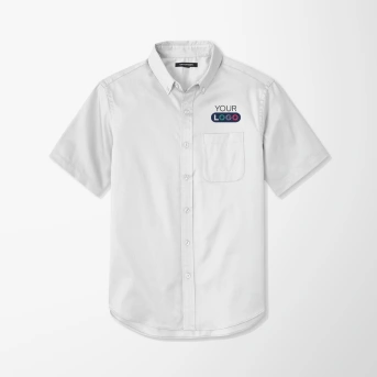 Port Authority® Short Sleeve SuperPro React™Twill Shirt