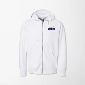 Independent Trading Co. Full-Zip Hooded Sweatshirt