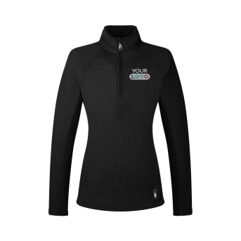 Spyder Women's Half-Zip Constant Sweater