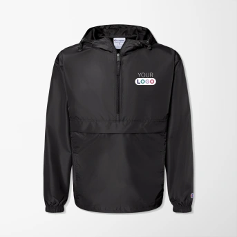 Champion® Packable Quarter-Zip Jacket