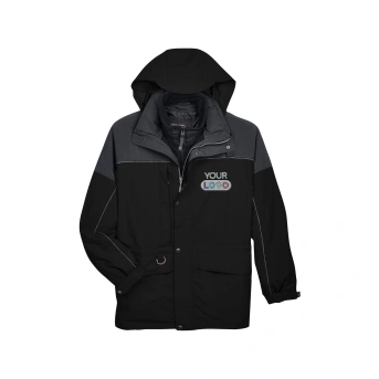 North End® Adult 3-in-1 Two-Tone Parka