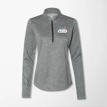 adidas® Women's Quarter-Zip Pullover