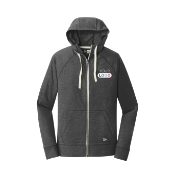 New Era® Adult Full-Zip Cotton-Blend Hoodie