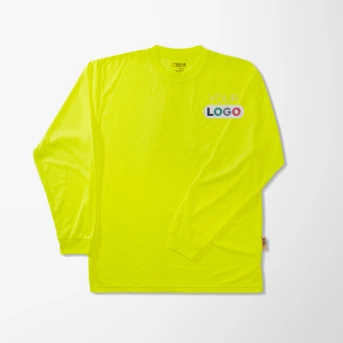 Xtreme Visibility Long-Sleeve HiVis T-Shirt