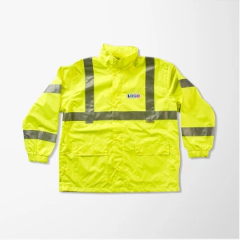 Xtreme Visibility Class 3 Rain Jacket