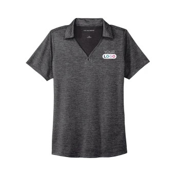 Port Authority® Women's Shadow Stripe Polo