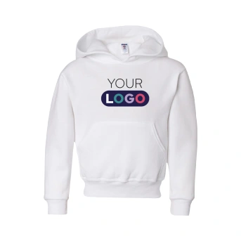 Jerzees® Youth NuBlend® Hooded Sweatshirt