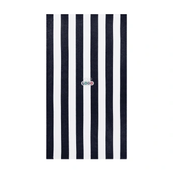 Port Authority® Striped Cabana Beach Towel