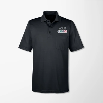 Core 365™ Men's Pique Origin Polo With Pocket