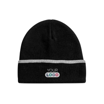 Vantage Stripe Edge Beanie