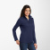 Port Authority® Women's Pinpoint Mesh 1/2-Zip