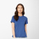 Bella+Canvas Women’s Relaxed Fit Heather CVC Tee