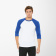 Bella+Canvas Three-Quarter Sleeve Baseball Tee