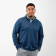 Greg Norman Men's Quarter-Zip Utility Pullover