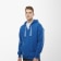 J. America Sport Lace Hooded Sweatshirt