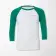 Bella+Canvas Three-Quarter Sleeve Baseball Tee