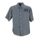 Vantage Men's Short-Sleeve Denim Hudson Shirt