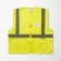 Xtreme Visibility™ Value Class 2 Zip Solid Vest