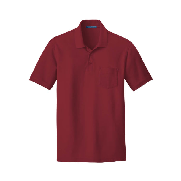 Port Authority® Core Classic Pique Pocket Polo