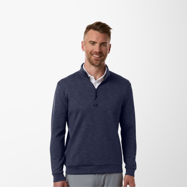 Under Armour® Men's Quarter-Zip Mid-Layer Drive Pullover