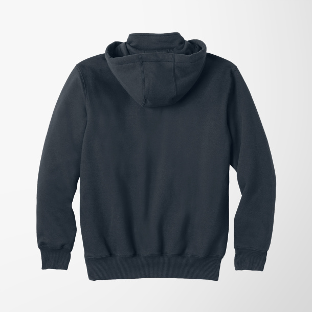 Carhartt® Rain Defender® Hooded Zip Mock Sweatshirt