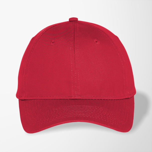 Port & Company® Six-Panel Twill Cap