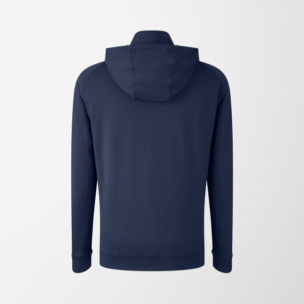 Swannies Adult Quarter-Zip Hooded Vandyke Pullover