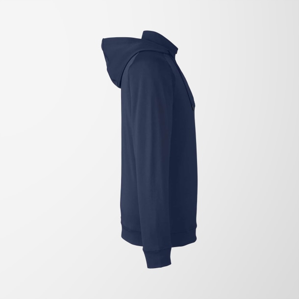 Swannies Adult Quarter-Zip Hooded Vandyke Pullover