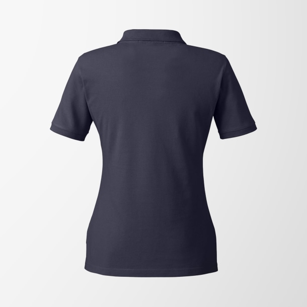 Harriton Women's Cotton Pique Polo