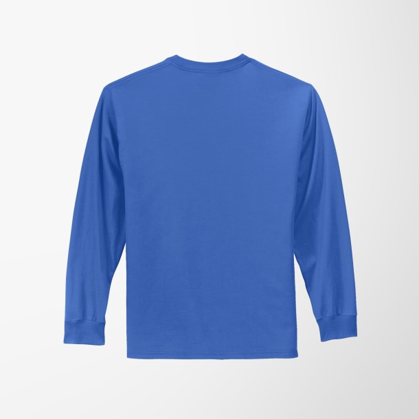 Port & Company® Adult Long-Sleeve Essential T-Shirt