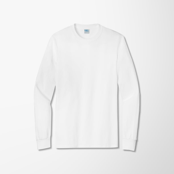 Port & Company® Adult Long-Sleeve Essential T-Shirt
