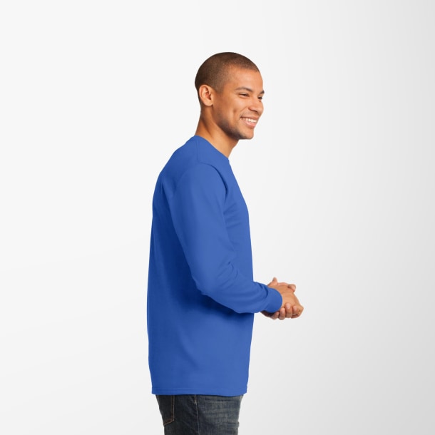 Port & Company® Adult Long-Sleeve Essential T-Shirt
