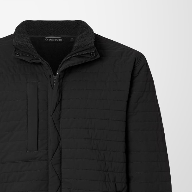 DRI DUCK Men's Full-Zip Keystone Jacket