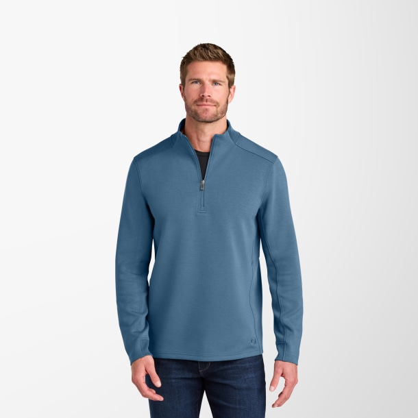 OGIO® Men's Quarter-Zip Transcend Pullover