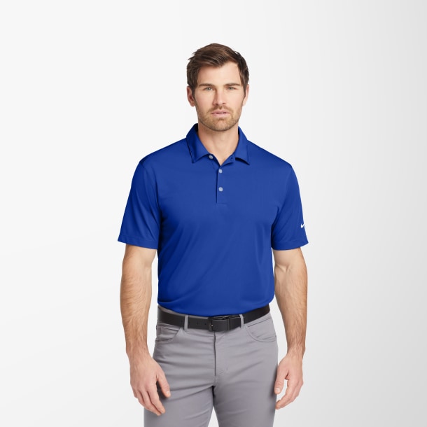 Nike® Men's Dri-FIT Vertical Mesh Polo