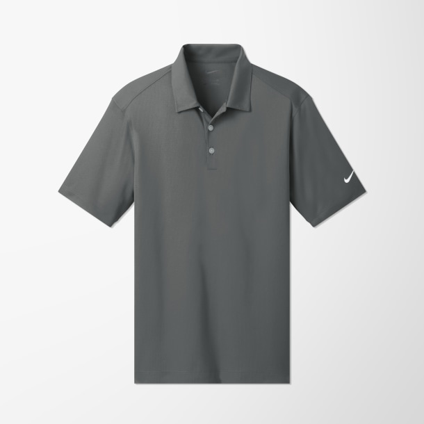 Nike® Men's Dri-FIT Vertical Mesh Polo
