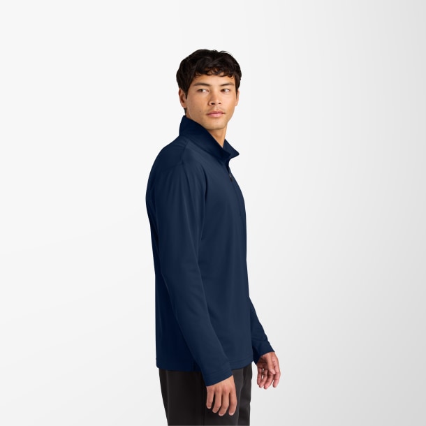 Sport-Tek® Men's Quarter-Zip Micropique Sport-Wick® Pullover