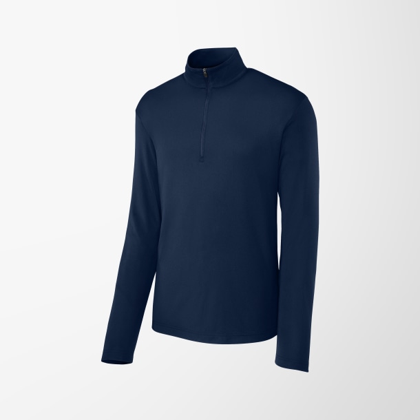 Sport-Tek® Men's Quarter-Zip Micropique Sport-Wick® Pullover