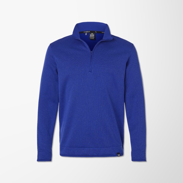 Under Armour® Men's Quarter-Zip Fleece Storm Pullover