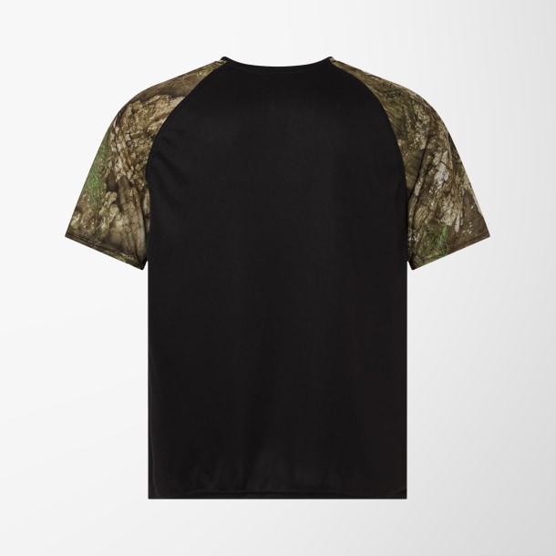 Realtree® Adult Colorblock Performance T-Shirt