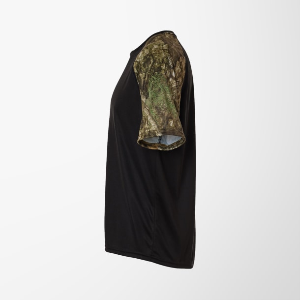 Realtree® Adult Colorblock Performance T-Shirt