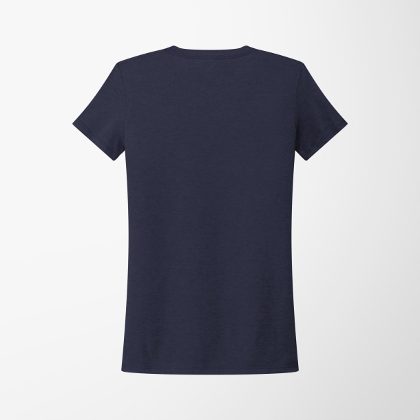 Allmade® Women’s Triblend V-Neck T-Shirt