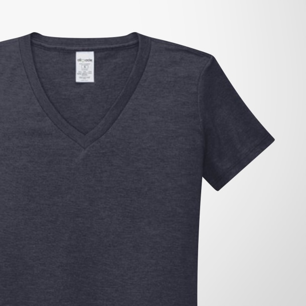 Allmade® Women’s Triblend V-Neck T-Shirt