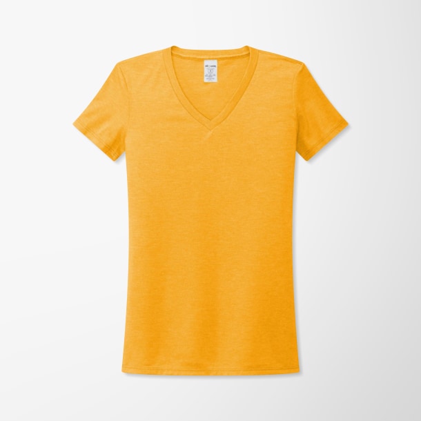 Allmade® Women’s Triblend V-Neck T-Shirt