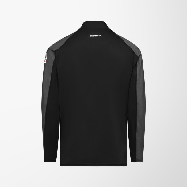 Bulwark Men's Quarter-Zip Flex Knit Pullover