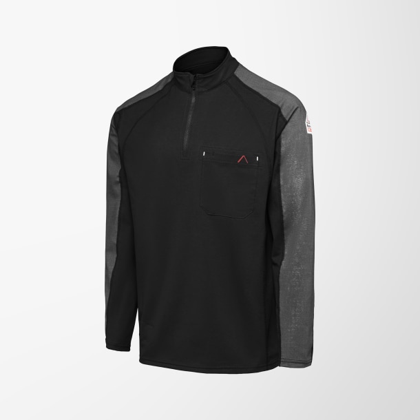 Bulwark Men's Quarter-Zip Flex Knit Pullover